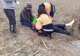 Un bărbat din Dâmbovița și-a prins piciorul într-un utilaj agricol