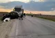 Doi frați din Dâmbovița au murit într-un accident teribil. Erau într-o mașină tractată de bunicul lor