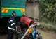 Două case și trei curți au fost inundate în Dâmbovița