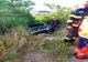 Dâmbovița: Accident între două autoturisme și o autoutilitară. Două persoane au fost rănite