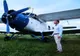 A doua acțiune de combatere a insectelor prin pulverizare aeriană, la Târgoviște