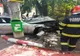 Târgoviște. Două persoane au ajuns la spital după impactul violent dintre două autoturisme