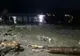Viitură puternică în apropierea camping-ului de la Zănoaga