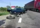 Dâmbovița: Accident cu două persoane rănite pe DN 7