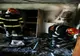Dâmbovița. Incendiu violent într-un un bloc din Găești: O femeie de 73 de ani a fost intoxicată cu fum!