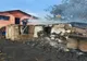 Casă din Dâmbovița distrusă de un incendiu puternic
