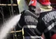 O casă din localitatea Braniștea a fost cuprinsă de flăcări. S-a acționat cu trei autospeciale de intervenție pentru stingerea incendiului