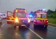 Microbuz cu călători lovit în plin de un autoturism al cărui șofer a intrat în depășire fără să se asigure. Nouă persoane au fost rănite, dintre care una grav