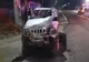 Dâmbovița: Ciocnire violentă între un autoturism și o autoutilitară! Șoferii celor două autovehicule au ajuns la spital