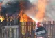 Dâmboviţa. Incendiu violent la o casă din Potlogi! S-a intervenit cu 5 autospeciale de stingere