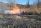  Incendiu pe 5 hectare, la granița dintre Prahova și Dâmbovița