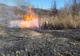Zeci de incendii de vegetație uscată în Dâmbovița, în ultima săptămână