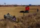 Dâmboviţa. Autoturism răsturnat pe DN71, la Răcari. Două persoane au fost rănite