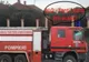 Carantinaţii din Dâmboviţa, verificaţi cu autospeciala de stingere