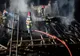 Incendiu violent la o casă de pe Valea Dâmboviței. Flăcările s-au extins și la o anexă gospodărească