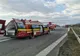 Accident grav cu trei mașini pe autostrada A1, la Uieşti. Trei persoane au fost rănite