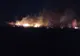 Incendiu puternic de vegetație uscată într-o comună din Dâmbovița