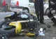 Accident violent între o motocicletă și un TIR, în apropiere de Târgoviște