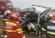 Accident violent în Dâmbovița! Un bărbat a rămas încarcerat