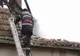Incendiu puternic la o casă din Dâmbovița! 
