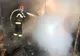 Dâmbovița: Anexă gospodărească mistuită de flăcări