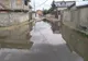 Mai multe gospodării din Dâmboviţa au fost inundate în urma precipitațiilor abundente căzute