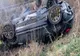 Accident grav la Mătăsaru, pe DN 7. Două persoane au avut nevoie de îngrijiri medicale
