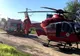 Accident rutier pe DJ 701, la Corbii Mari. Patru persoane, dintre care doi copii, au fost răniţi. O victimă a fost preluată de elicopterul SMURD