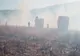 Dâmbovița. Cultură de porumb făcută scrum la Odobeşti. Pompierii acţionează pentru stimgerea incendiului