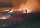 Intervenţia pompierilor dâmboviţeni pentru stingerea unui incendiu de vegetație uscată în Filipeştii de Pădure din judeţul Prahova