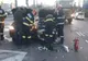 Dâmboviţa. Impact devastator între două mașini pe o arteră extrem de circulată din Târgoviște! Două persoane au fost rănite