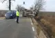 O mașină s-a răsturnat în Dâmboviţa. O persoană a fost rănită