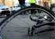 Dâmboviţa. Biciclist, lovit de o mașină la Titu