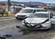 Coliziune între două mașini pe DN 71, în Dâmboviţa. Un bărbat a fost rănit