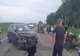 Dâmboviţa. Impact violent între un autoturism și un tractor. Două persoane au primit îngrijiri medicale