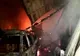 Dâmboviţa. Incendiu violent într-un garaj auto. S-a intervenit cu 5 autospeciale de stingere