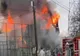 Incendiu la o hală din comuna dâmbovițeană Ciocănești - A fost emis RO-Alert - VIDEO