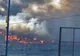 INCENDIU DE PROPORȚII LA GROAPA DE GUNOI DIN ANINOASA, JUDEȚUL DÂMBOVIȚA