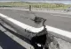 Autostrada A10 Sebeș-Turda cedează din nou. Fisurile se întind pe zeci de metri
