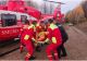 Plan roșu activat în Dâmbovița – accident grav între un microbuz cu elevi și un camion, a fost trimis elicopterul SMURD