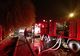 Bilanț, după incendiul de la fabrica de mobilă din Târgoviște-pagube importante,100 de pompieri și 17 mașini s-au luptat cu focul