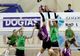 Nicio emoție. CSM Târgoviște - CS "U" Cluj 3-0 (25-18,25-18,25-12) la volei feminin