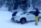 VIDEO Viscol și zăpadă mare la peste 1.800 de metri, în Bucegi
