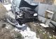 Alertă la Bucșani! Beat și fără permis a intrat cu mașina într-o țeavă de gaz