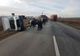 Trafic parțial blocat pe DN 72, în urma unui accident