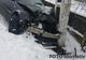 Accident la Lazuri, în dimineața zilei de Crăciun. Șoferul a avut noroc