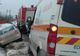 Un autoturism a ieșit în decor, pe DN 71