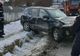 A ieșit în decor. O tânără de 24 de ani s-a răsturnat cu mașina, pe DN 71