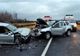 Un tânăr din Dâmbovița a provocat un accident rutier grav, pe DN 1, în care patru persoane au fost rănite