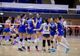 Volei: "Spulberate" de campioane, CSM București-CSM Târgoviște 3-0